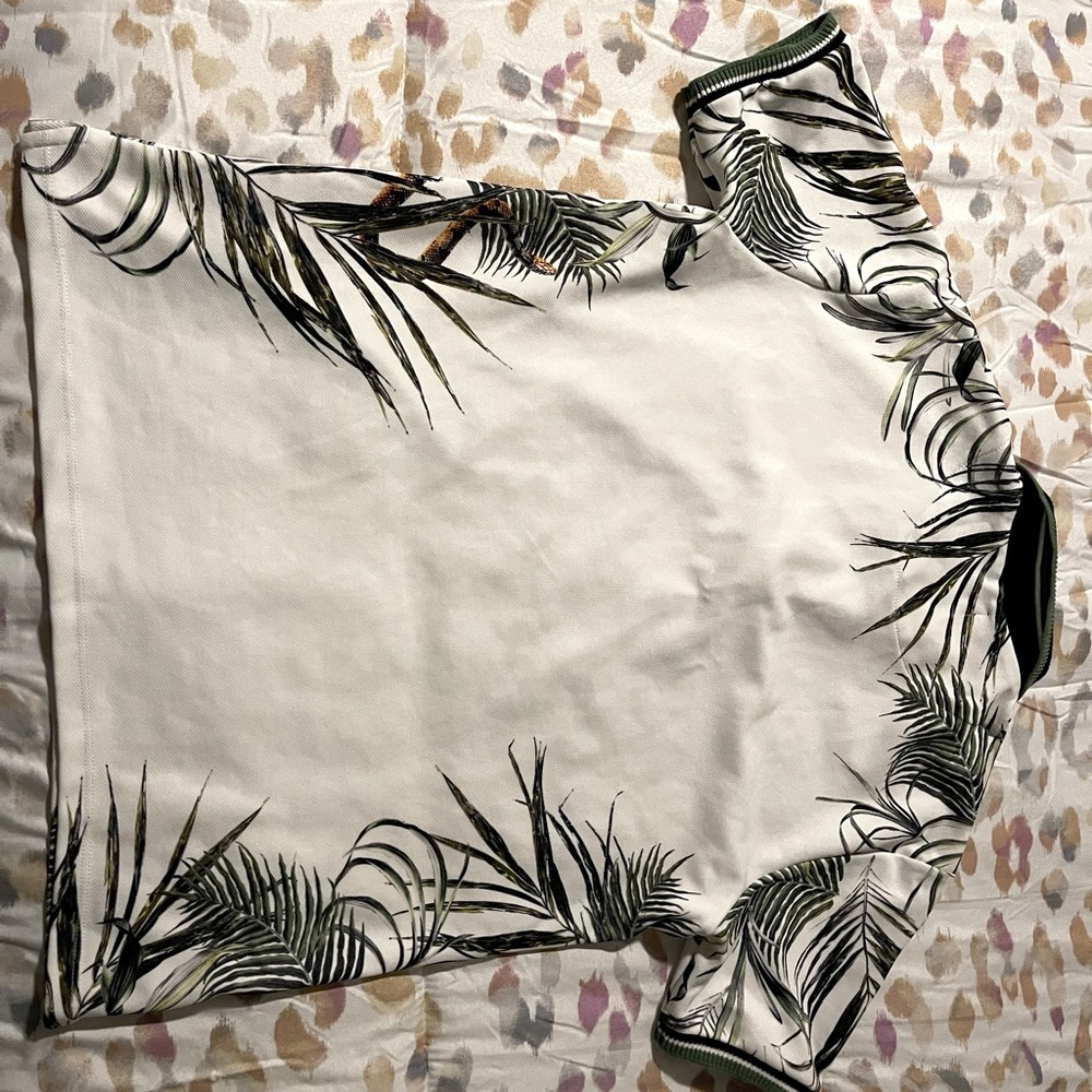 Men safari polo from Zara